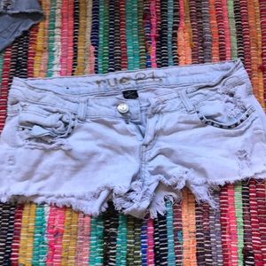 Jean shorts